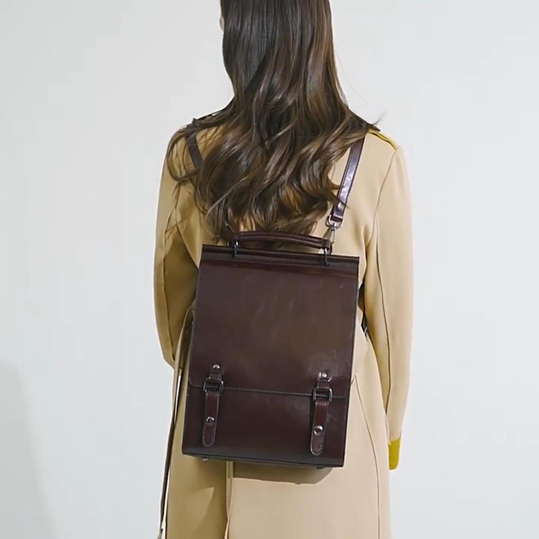 【特価セール】[MFFOR] リュック バックパック 本革 2way ショルダー Amazon.co.jp: [MFFOR] リュック バックパック 本革 2way ショルダー